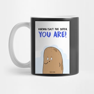 Karma - Truth Potato Notebook Mug